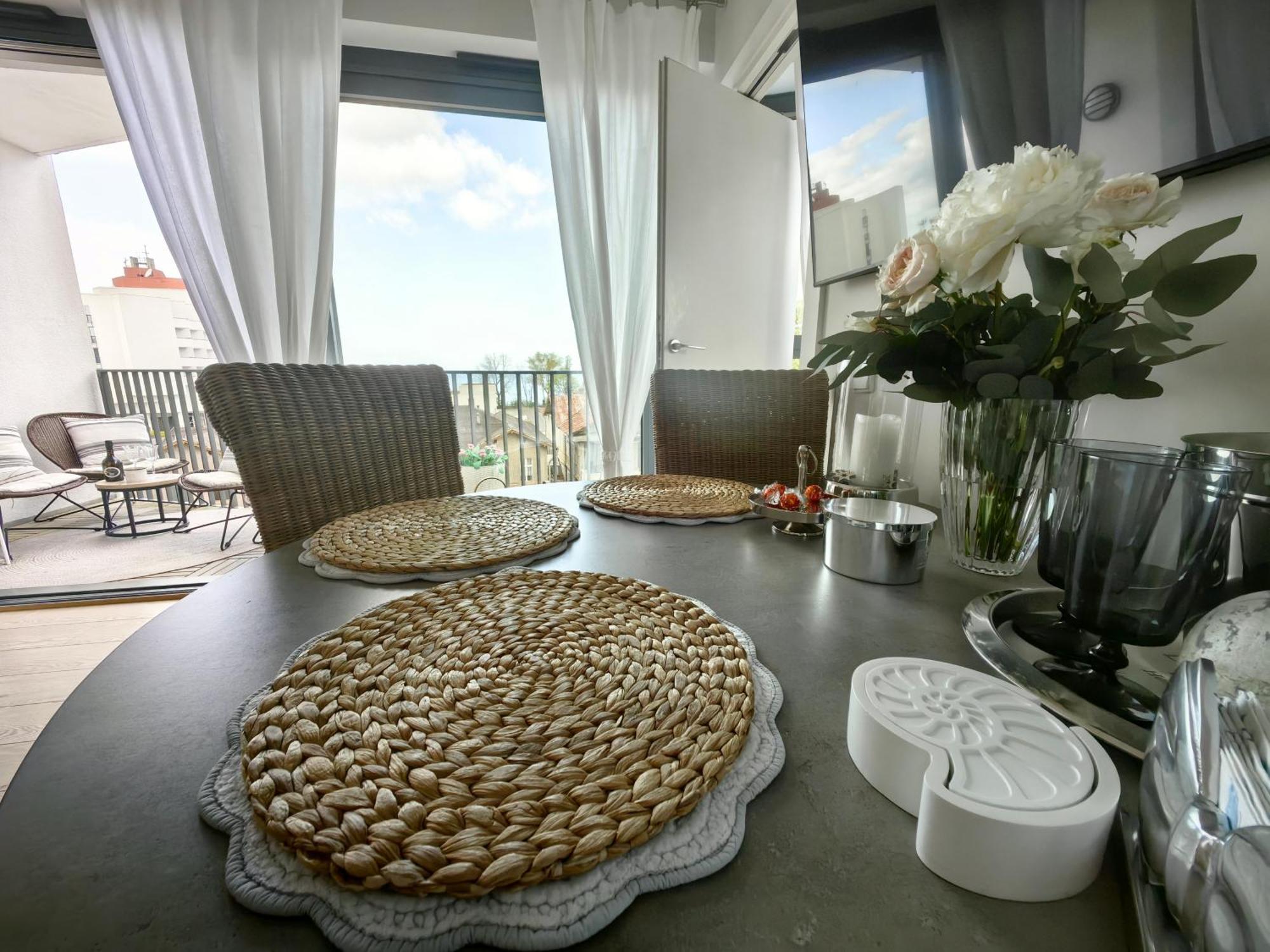 Edel Exclusive Apartments Horyzont 414 Especially For You Miedzyzdroje Ngoại thất bức ảnh