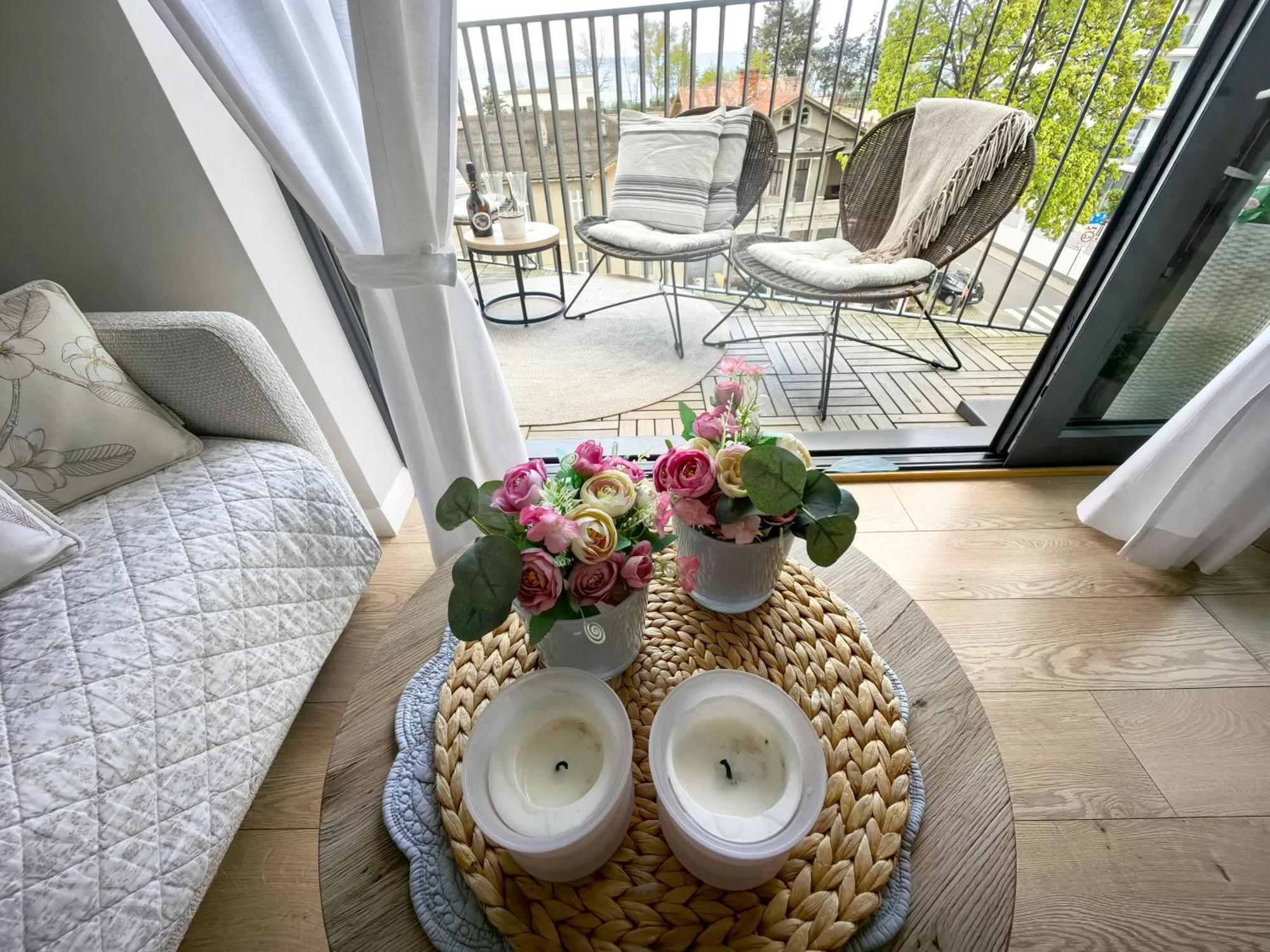 Edel Exclusive Apartments Horyzont 414 Especially For You Miedzyzdroje Ngoại thất bức ảnh